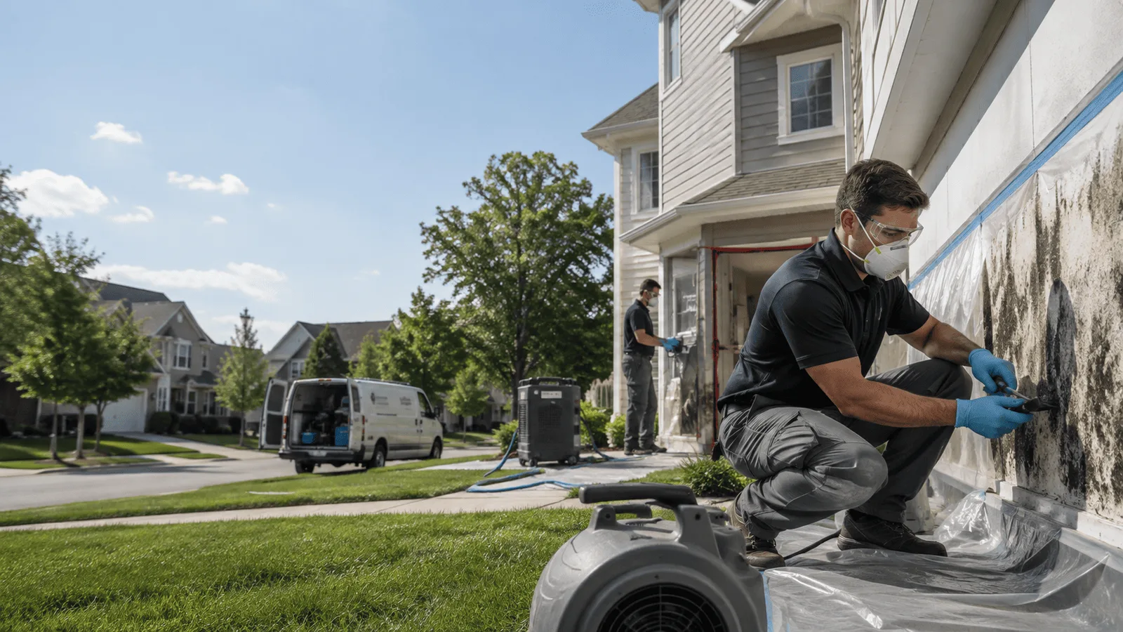Mold Inspection company in Leonville, LA